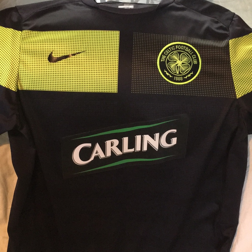Nike fit and dry - Carling football (soccer) shirt